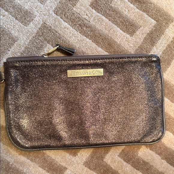 Tiffany & Co. Sparkling Silver Wristlet